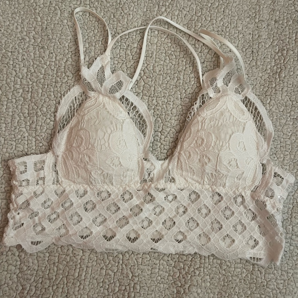White Lace Bralette